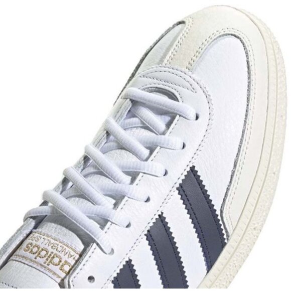 Adidas Handball Spezial Mens Sneakers White Shadow Navy Red JH5450 NEW - Picture 9 of 10